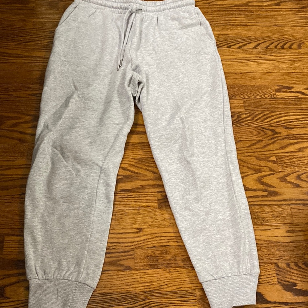 Garage- Grey Fleece Joggers
